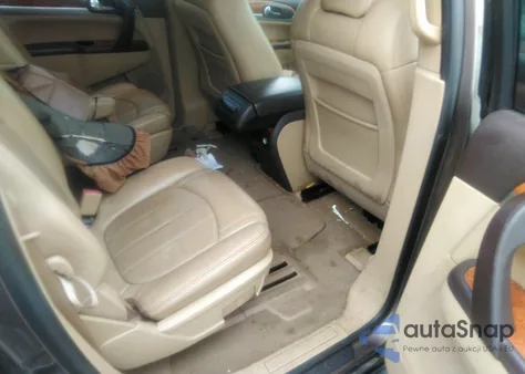 2010 Buick Enclave 2Xl z USA, uszkodzony, nr VIN 5GALVCED7AJ226934